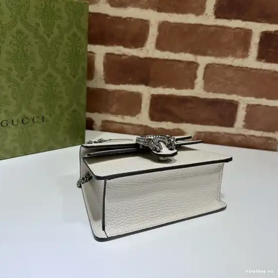 Firstbag ru DIONYSUS LEATHER BAG MINI GUCCI 0626